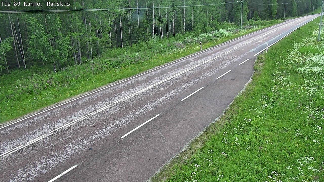 Kelikamerat Kuva Tie 89 Kuhmo, Raiskio, Kuhmo, Kainuu