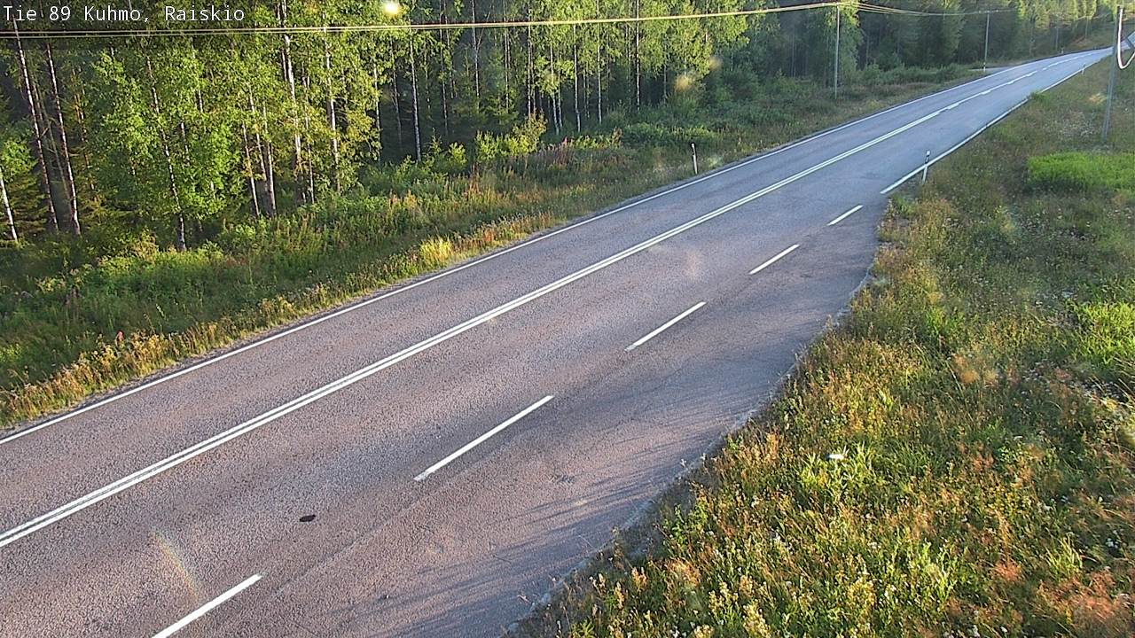 Kelikamerat Kuva Tie 89 Kuhmo, Raiskio, Kuhmo, Kainuu