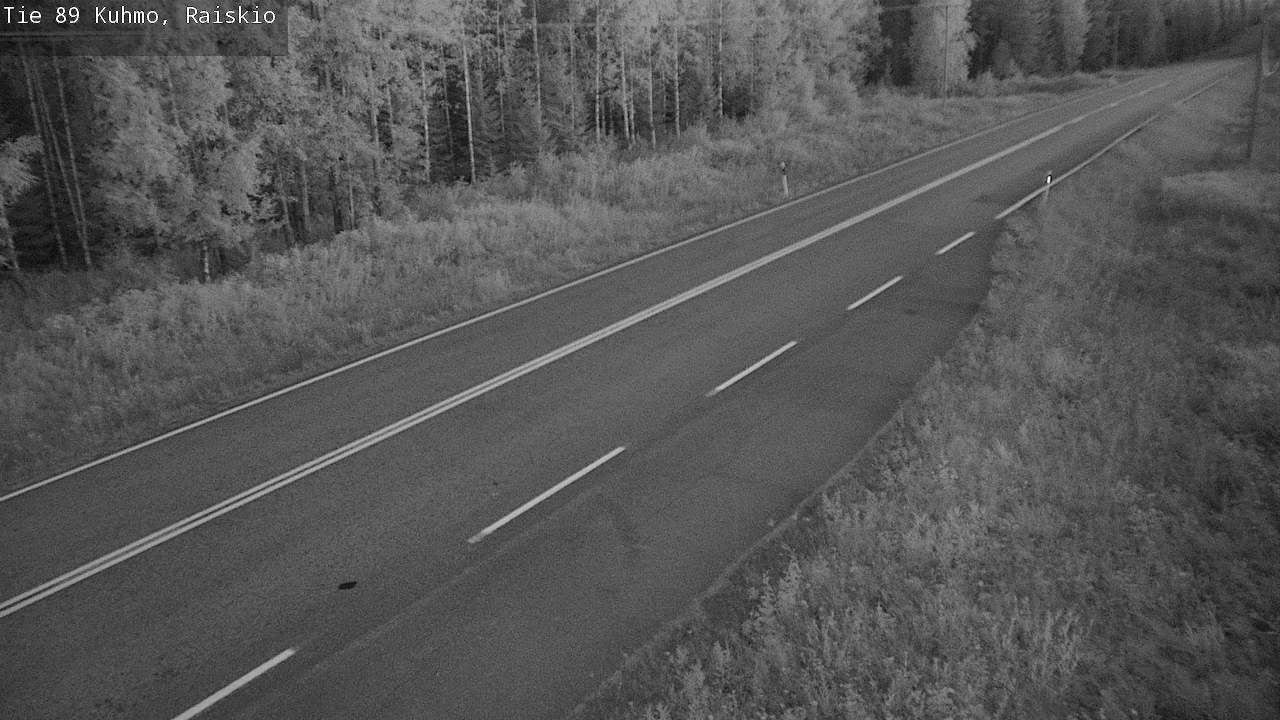 Kelikamerat Kuva Tie 89 Kuhmo, Raiskio, Kuhmo, Kainuu
