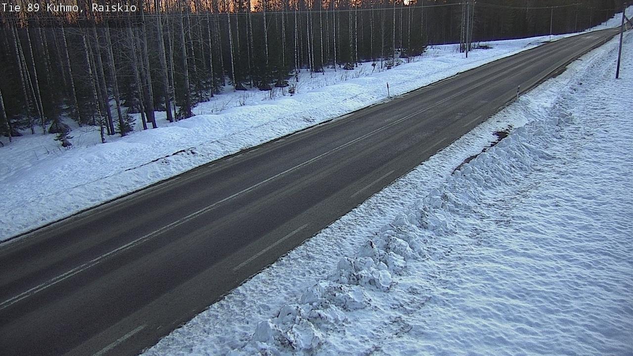 Kelikamerat Kuva Tie 89 Kuhmo, Raiskio, Kuhmo, Kainuu