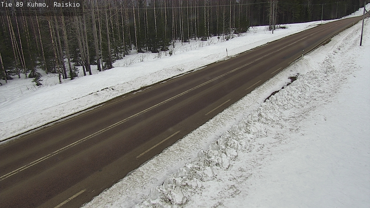 Kelikamerat Kuva Tie 89 Kuhmo, Raiskio, Kuhmo, Kainuu