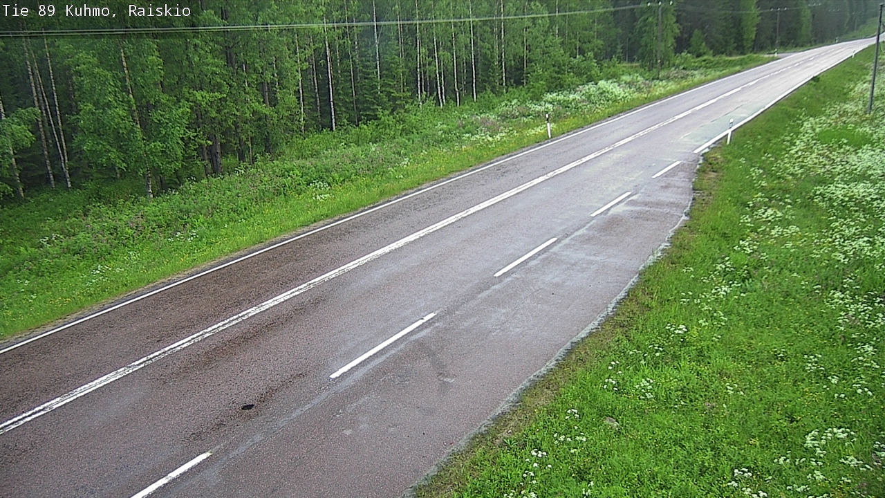 Kelikamerat Kuva Tie 89 Kuhmo, Raiskio, Kuhmo, Kainuu