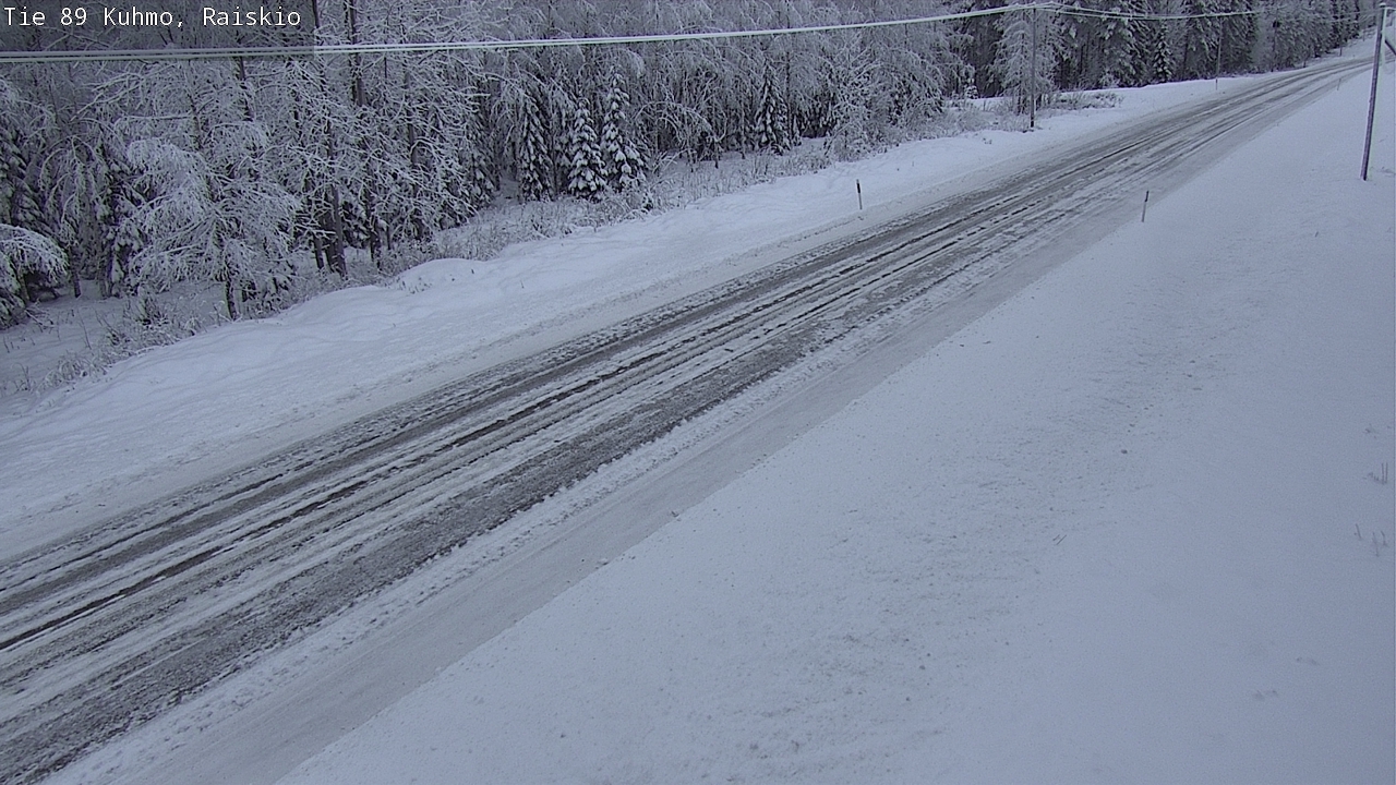 Kelikamerat Kuva Tie 89 Kuhmo, Raiskio, Kuhmo, Kainuu