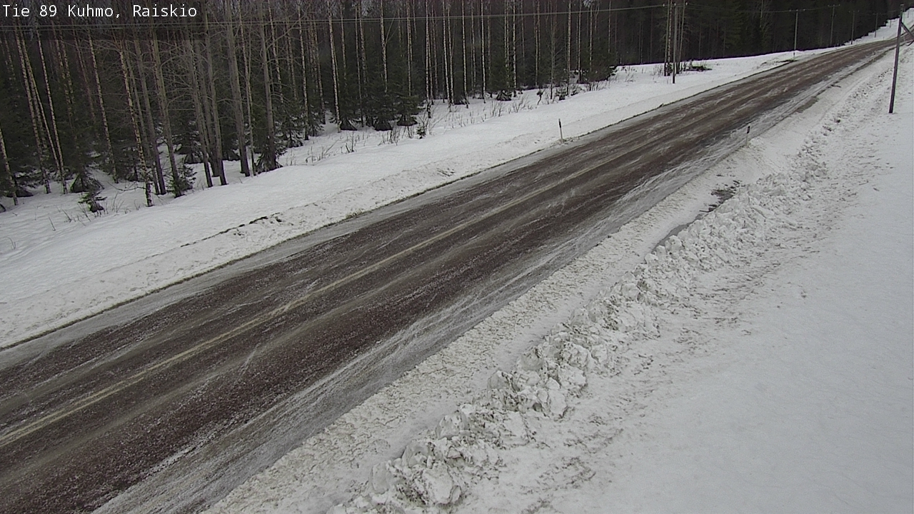 Kelikamerat Kuva Tie 89 Kuhmo, Raiskio, Kuhmo, Kainuu