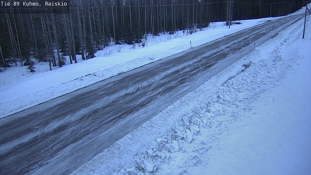 Kelikamerat Kuva Tie 89 Kuhmo, Raiskio, Kuhmo, Kainuu