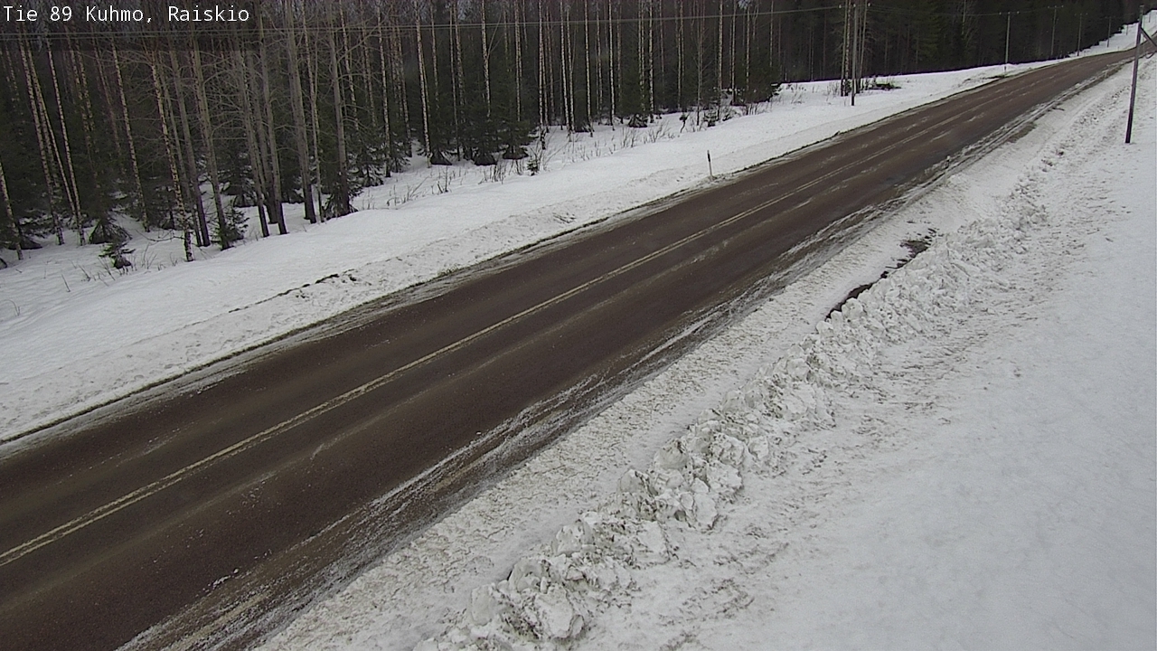 Kelikamerat Kuva Tie 89 Kuhmo, Raiskio, Kuhmo, Kainuu