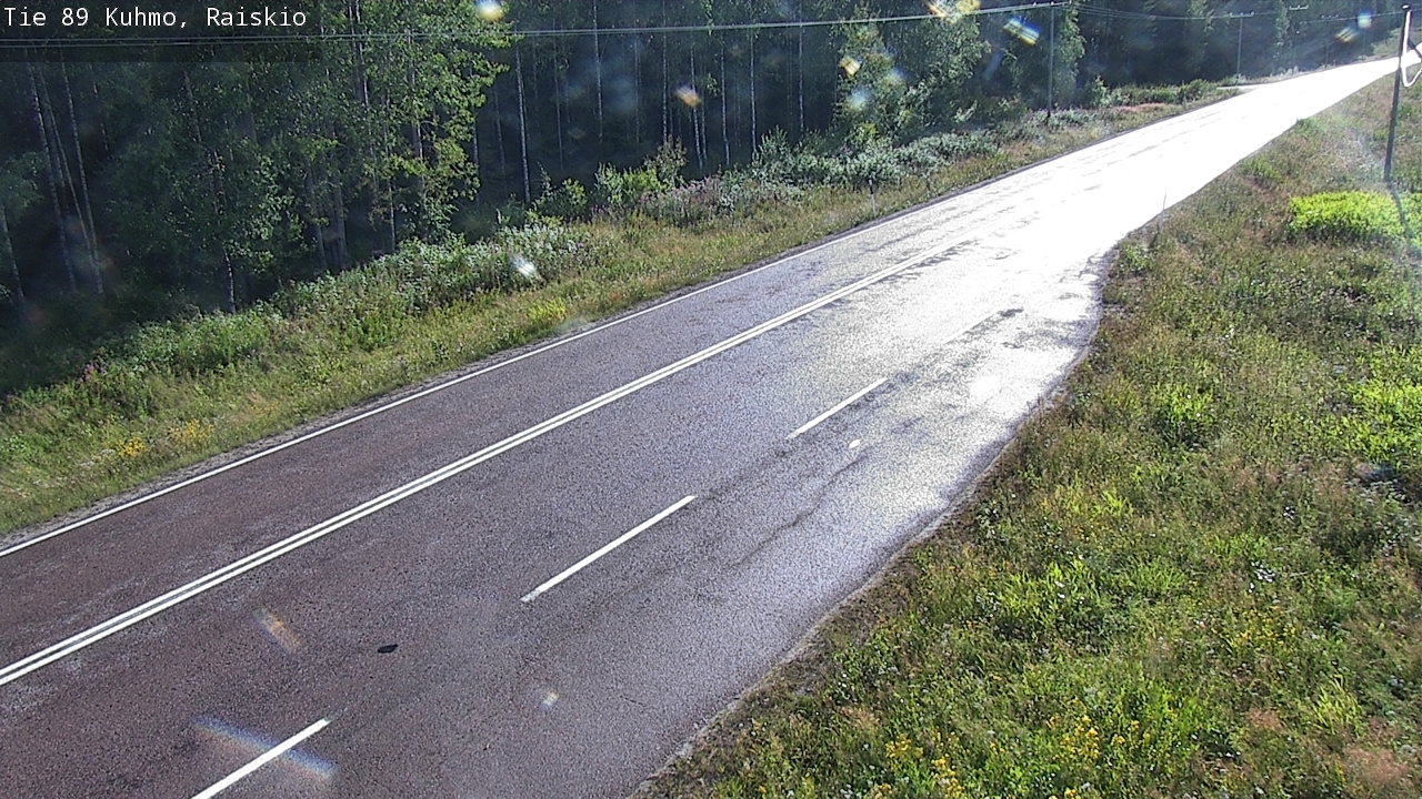 Kelikamerat Kuva Tie 89 Kuhmo, Raiskio, Kuhmo, Kainuu