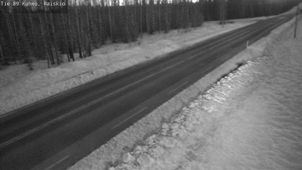 Kelikamerat Kuva Tie 89 Kuhmo, Raiskio, Kuhmo, Kainuu