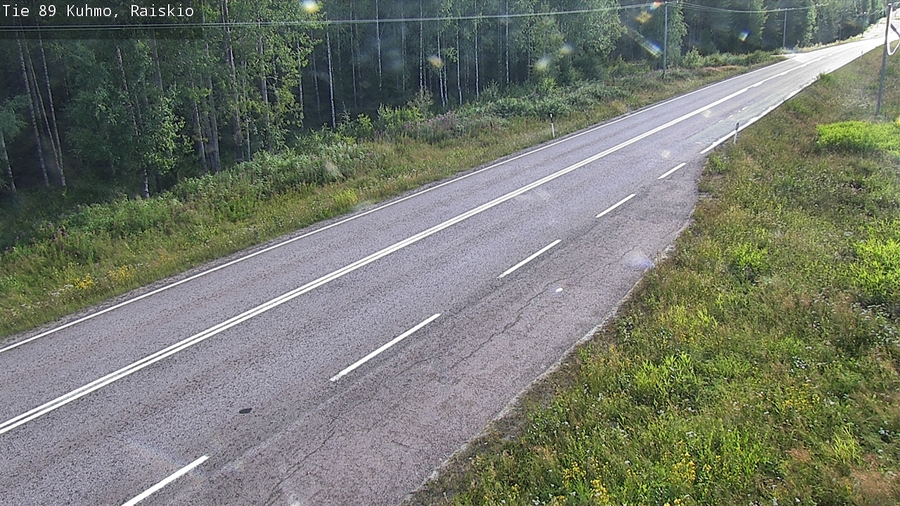 Kelikamerat Kuva Tie 89 Kuhmo, Raiskio, Kuhmo, Kainuu