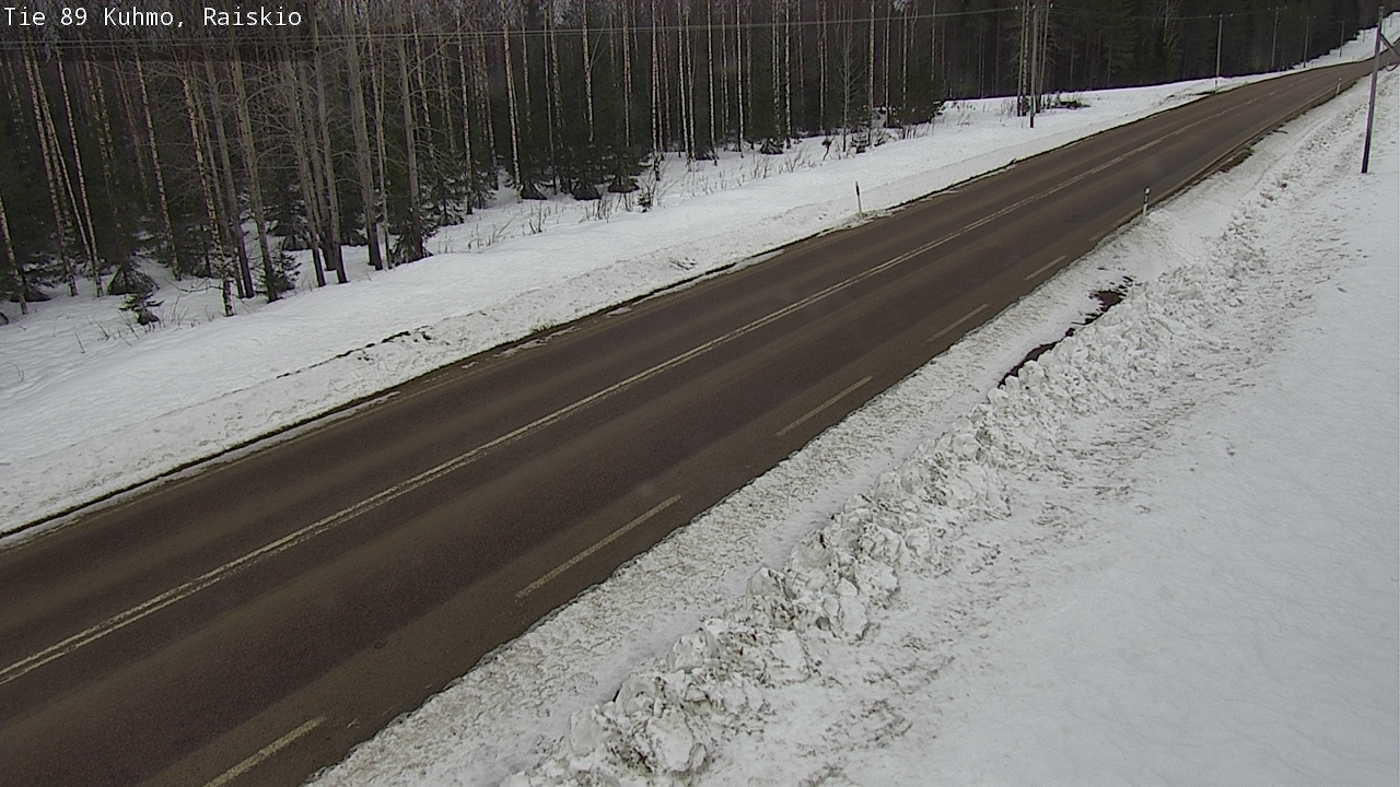 Kelikamerat Kuva Tie 89 Kuhmo, Raiskio, Kuhmo, Kainuu