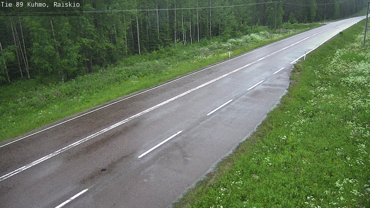 Kelikamerat Kuva Tie 89 Kuhmo, Raiskio, Kuhmo, Kainuu