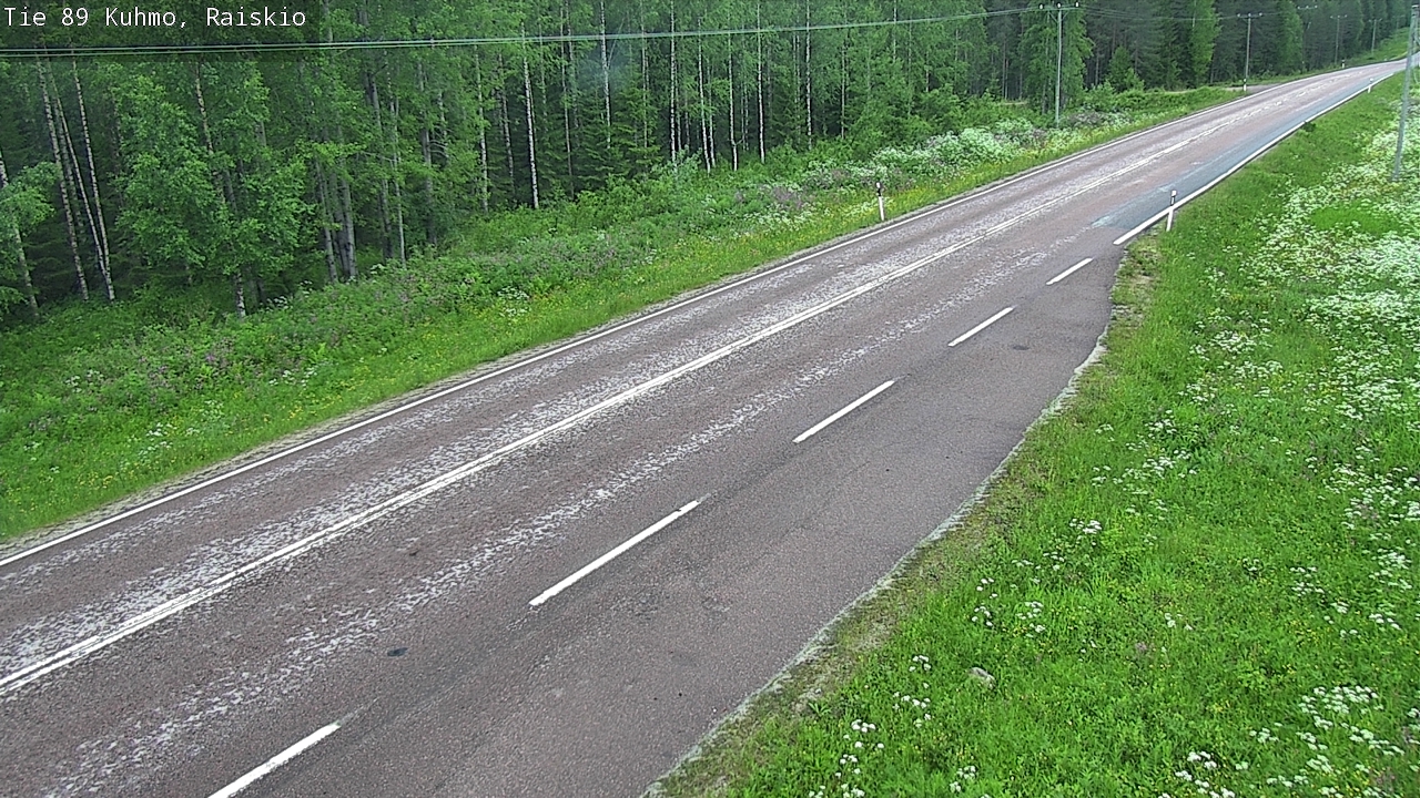 Kelikamerat Kuva Tie 89 Kuhmo, Raiskio, Kuhmo, Kainuu