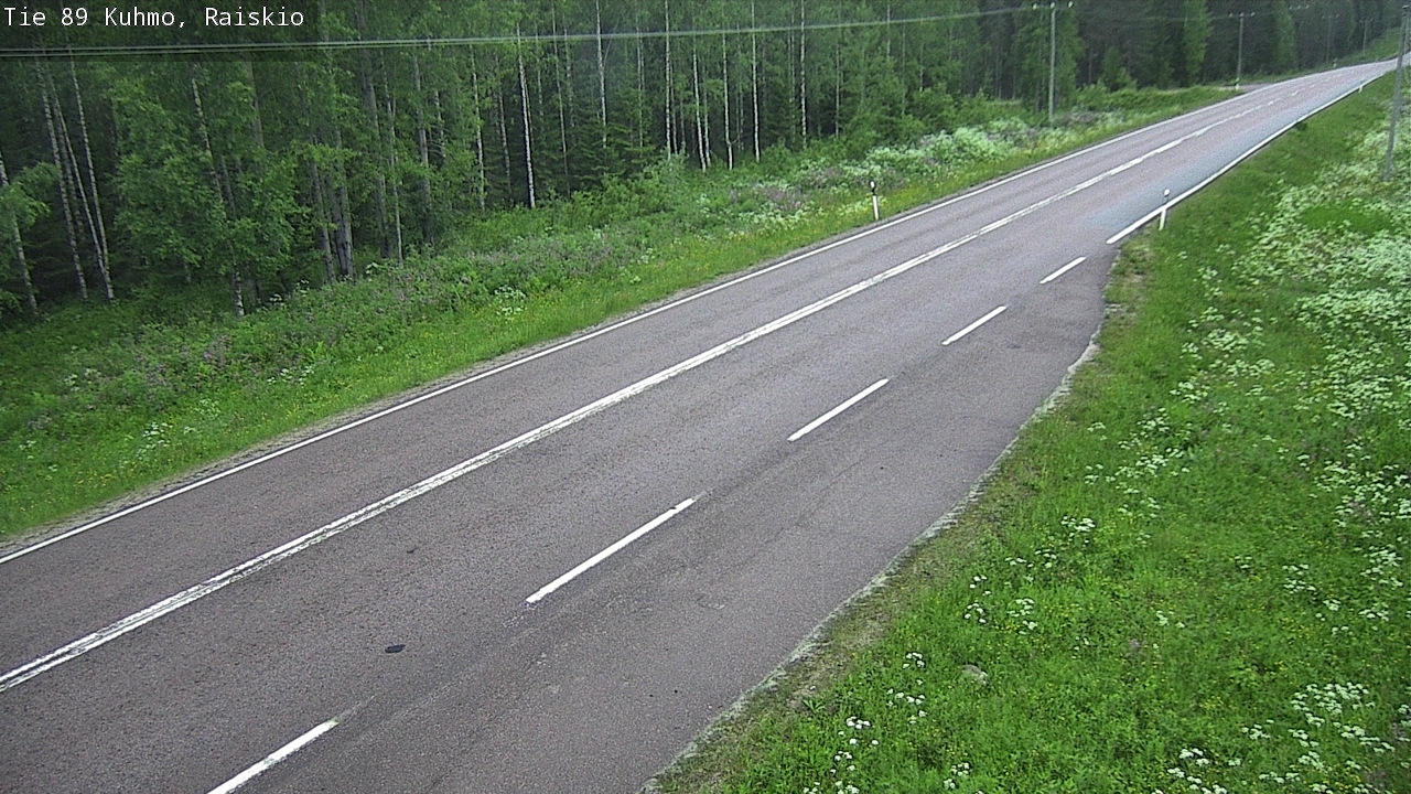 Kelikamerat Kuva Tie 89 Kuhmo, Raiskio, Kuhmo, Kainuu