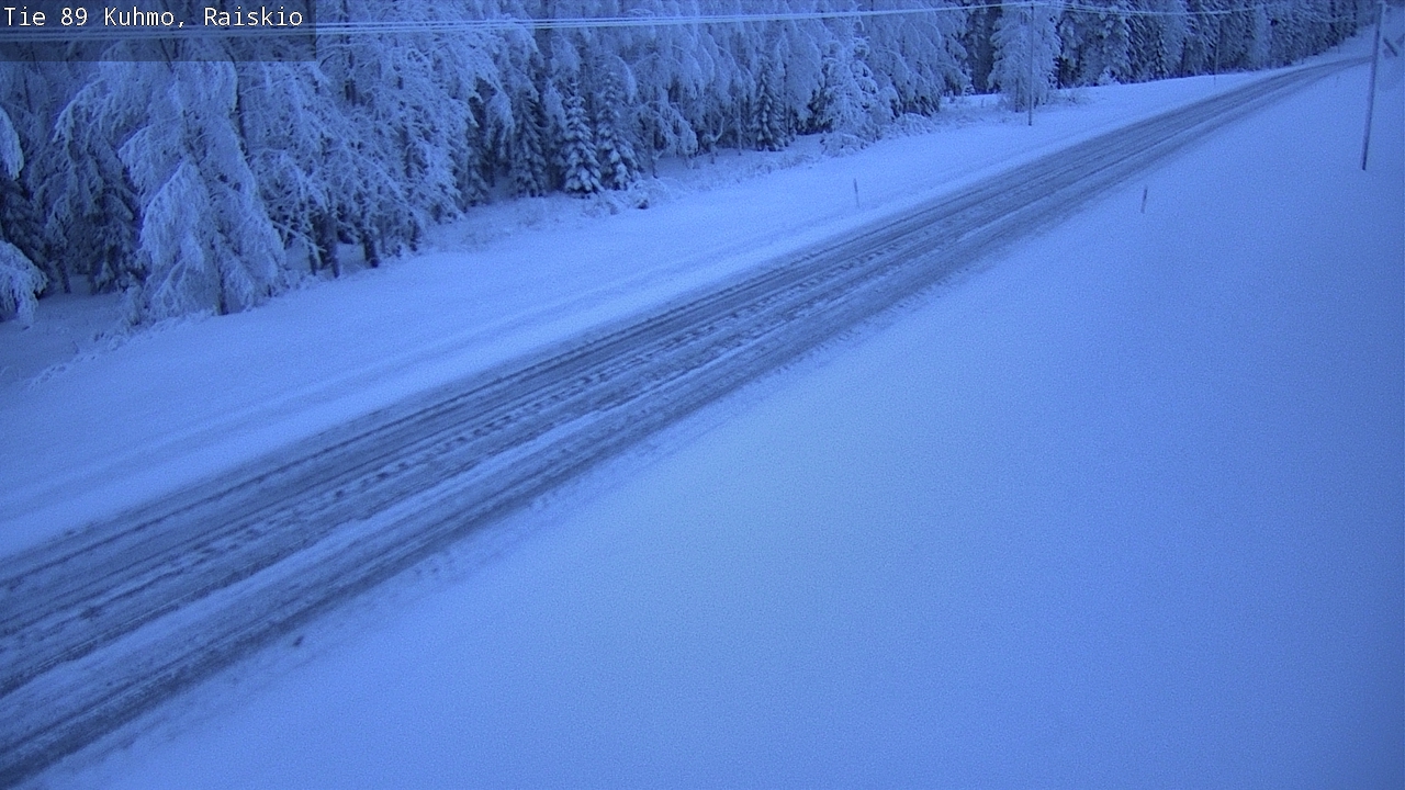 Kelikamerat Kuva Tie 89 Kuhmo, Raiskio, Kuhmo, Kainuu