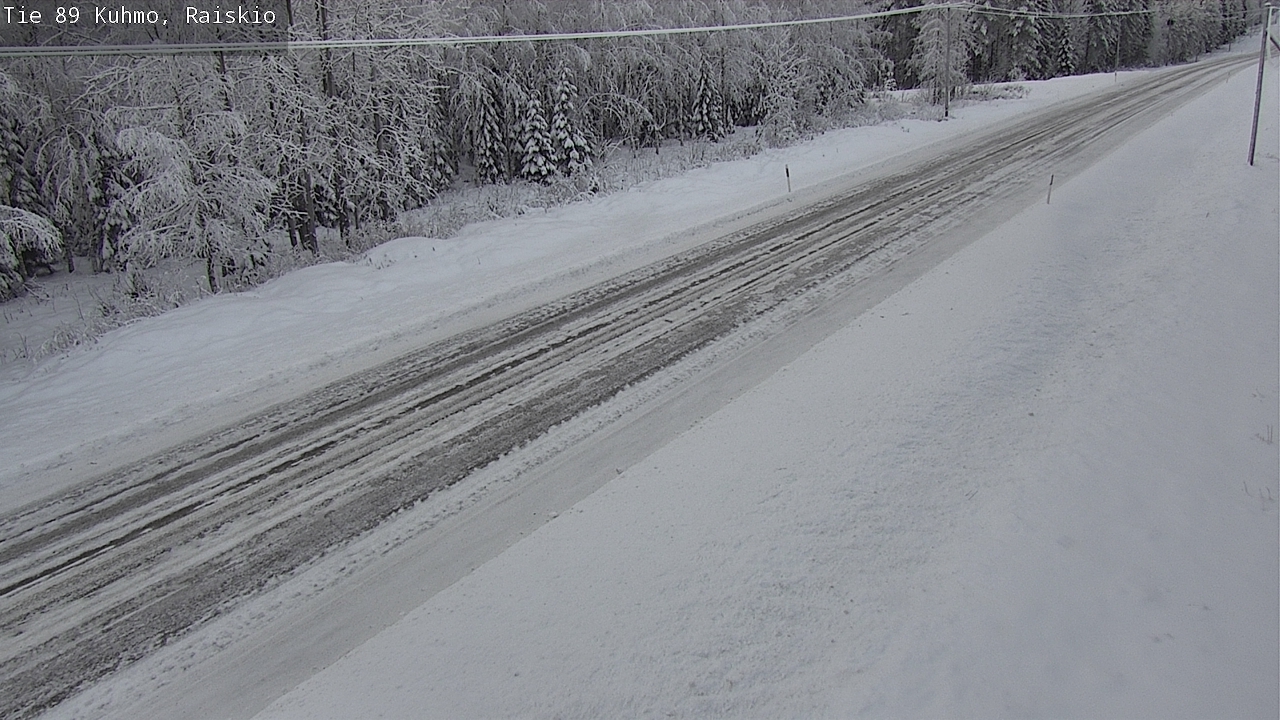 Kelikamerat Kuva Tie 89 Kuhmo, Raiskio, Kuhmo, Kainuu