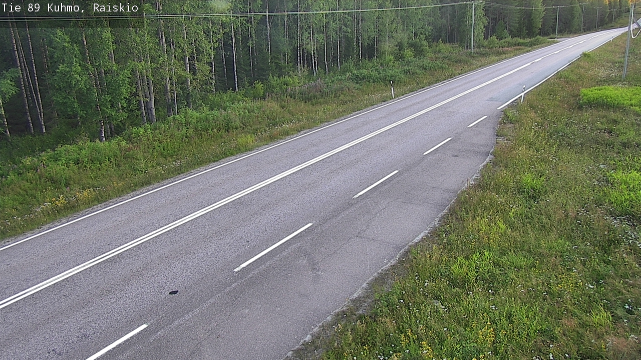 Kelikamerat Kuva Tie 89 Kuhmo, Raiskio, Kuhmo, Kainuu