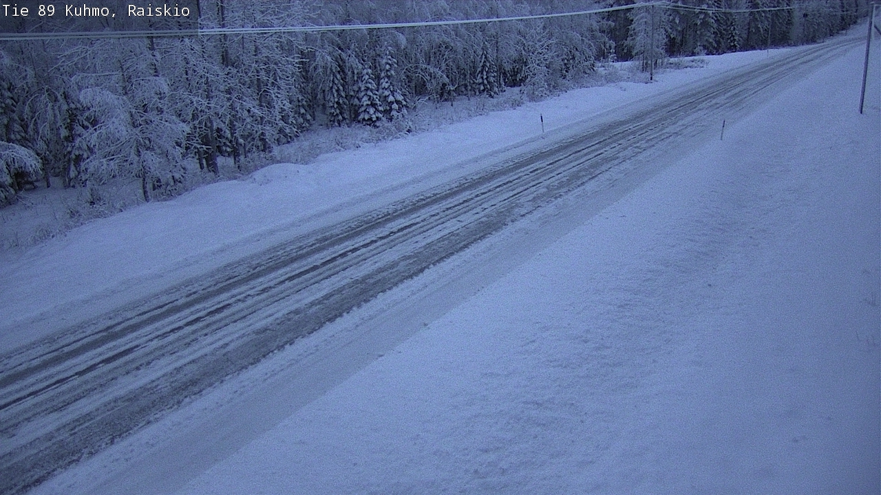 Kelikamerat Kuva Tie 89 Kuhmo, Raiskio, Kuhmo, Kainuu