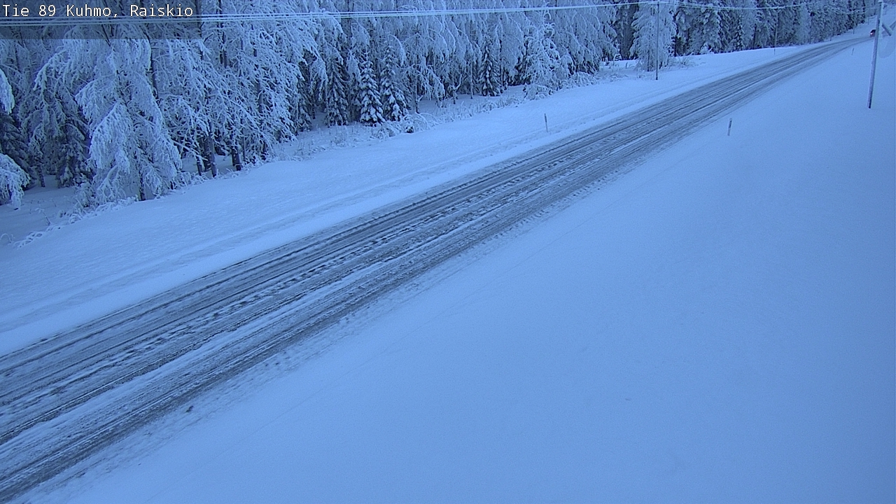 Kelikamerat Kuva Tie 89 Kuhmo, Raiskio, Kuhmo, Kainuu