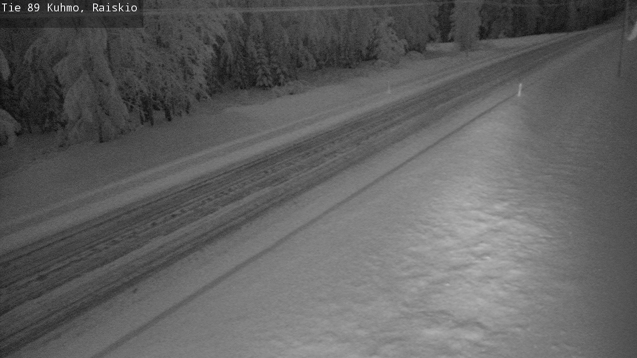 Kelikamerat Kuva Tie 89 Kuhmo, Raiskio, Kuhmo, Kainuu