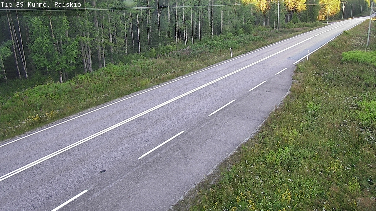 Kelikamerat Kuva Tie 89 Kuhmo, Raiskio, Kuhmo, Kainuu