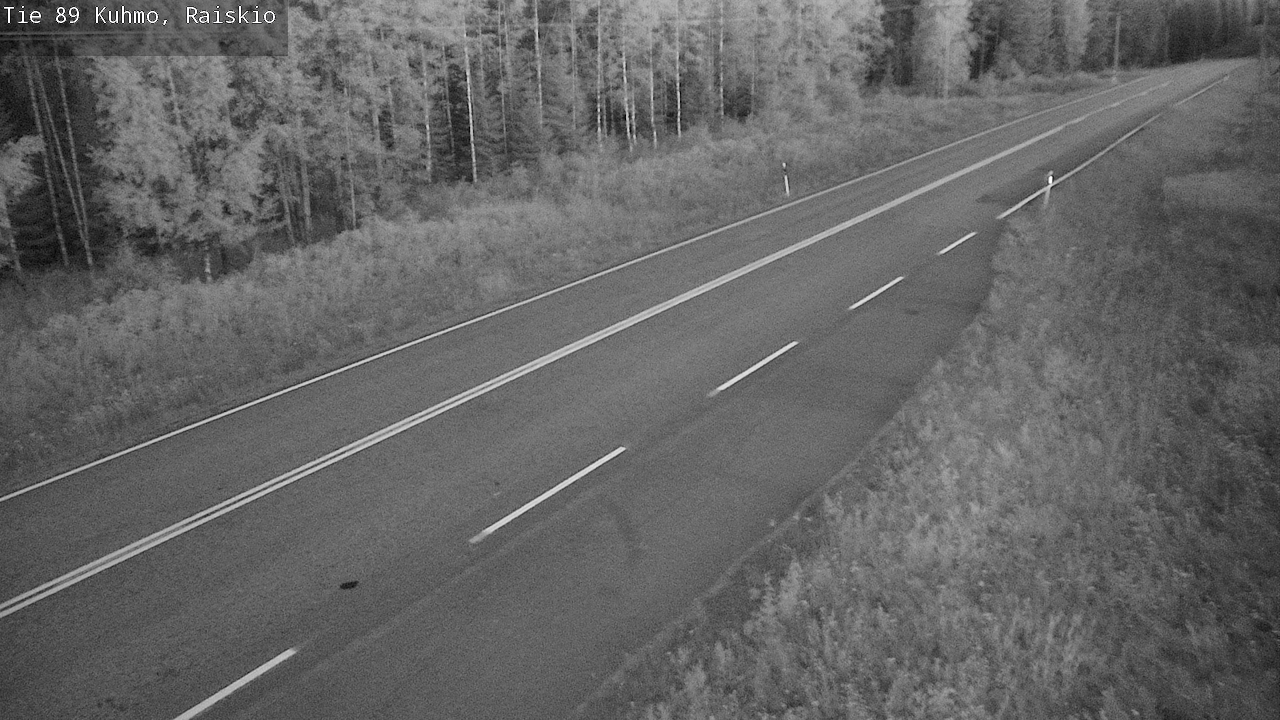 Kelikamerat Kuva Tie 89 Kuhmo, Raiskio, Kuhmo, Kainuu