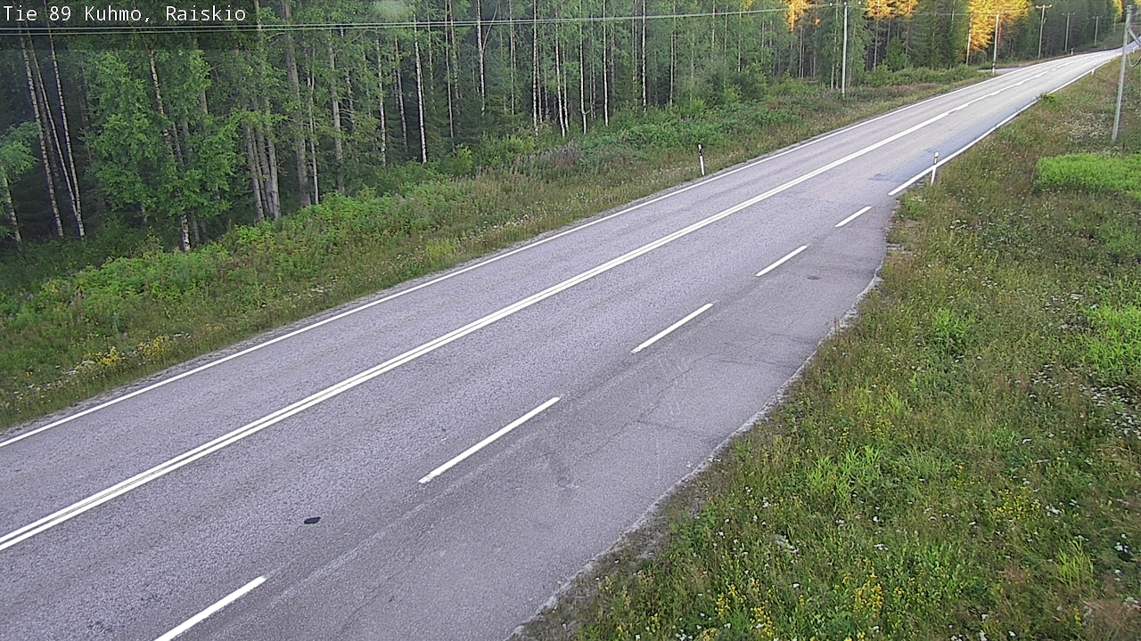 Kelikamerat Kuva Tie 89 Kuhmo, Raiskio, Kuhmo, Kainuu