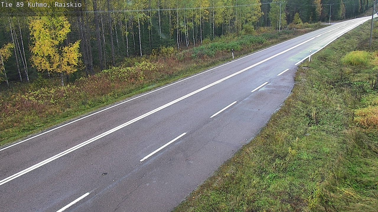 Kelikamerat Kuva Tie 89 Kuhmo, Raiskio, Kuhmo, Kainuu