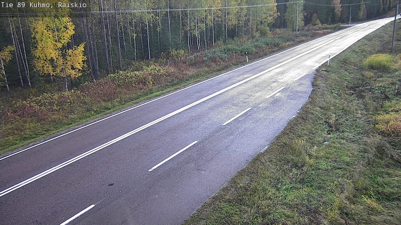 Kelikamerat Kuva Tie 89 Kuhmo, Raiskio, Kuhmo, Kainuu
