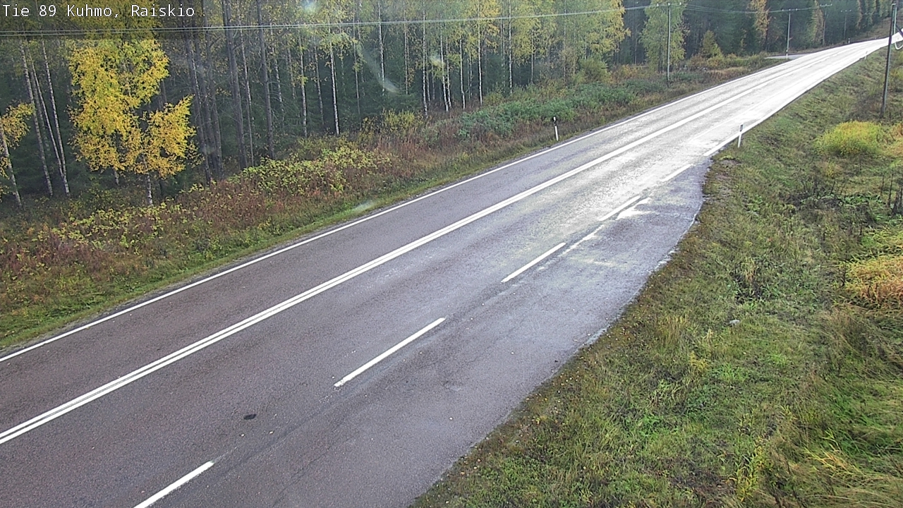 Kelikamerat Kuva Tie 89 Kuhmo, Raiskio, Kuhmo, Kainuu