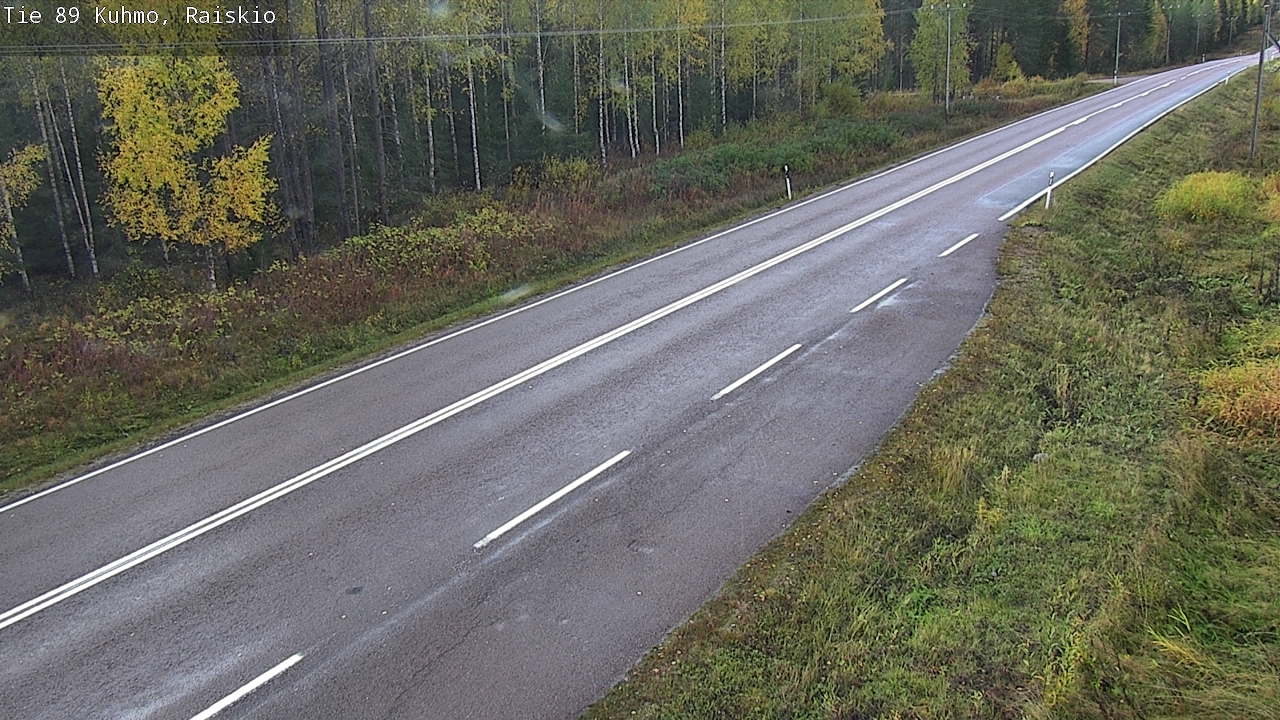 Kelikamerat Kuva Tie 89 Kuhmo, Raiskio, Kuhmo, Kainuu