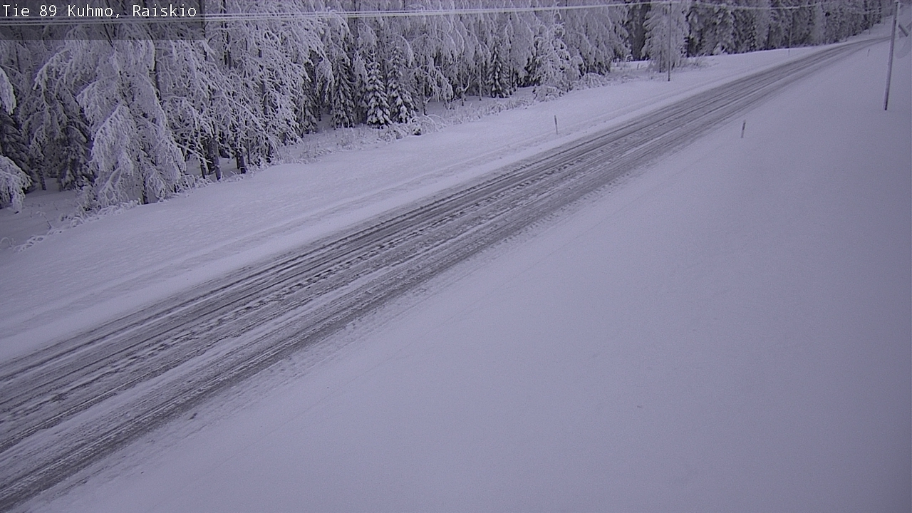 Kelikamerat Kuva Tie 89 Kuhmo, Raiskio, Kuhmo, Kainuu