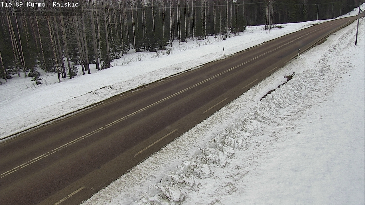 Kelikamerat Kuva Tie 89 Kuhmo, Raiskio, Kuhmo, Kainuu