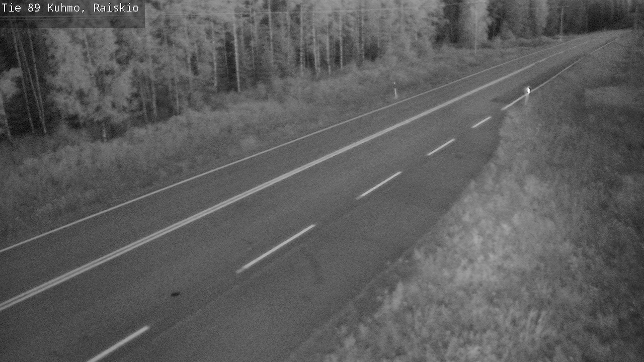 Kelikamerat Kuva Tie 89 Kuhmo, Raiskio, Kuhmo, Kainuu