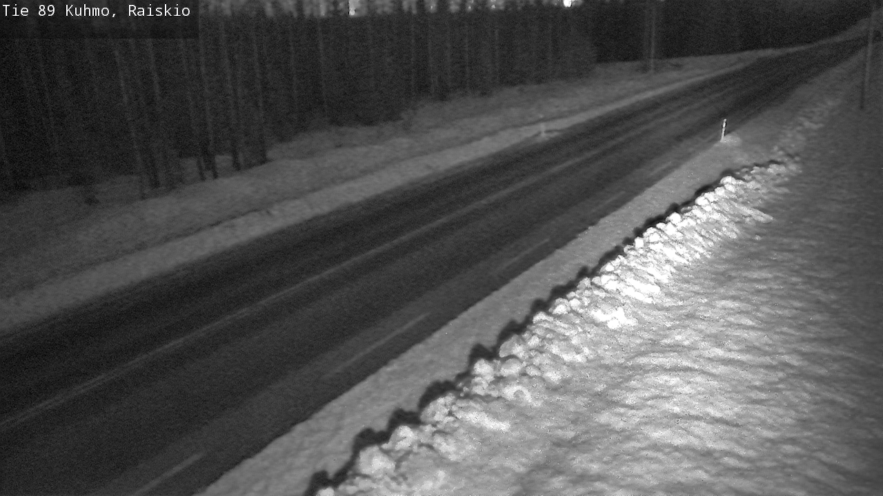 Kelikamerat Kuva Tie 89 Kuhmo, Raiskio, Kuhmo, Kainuu