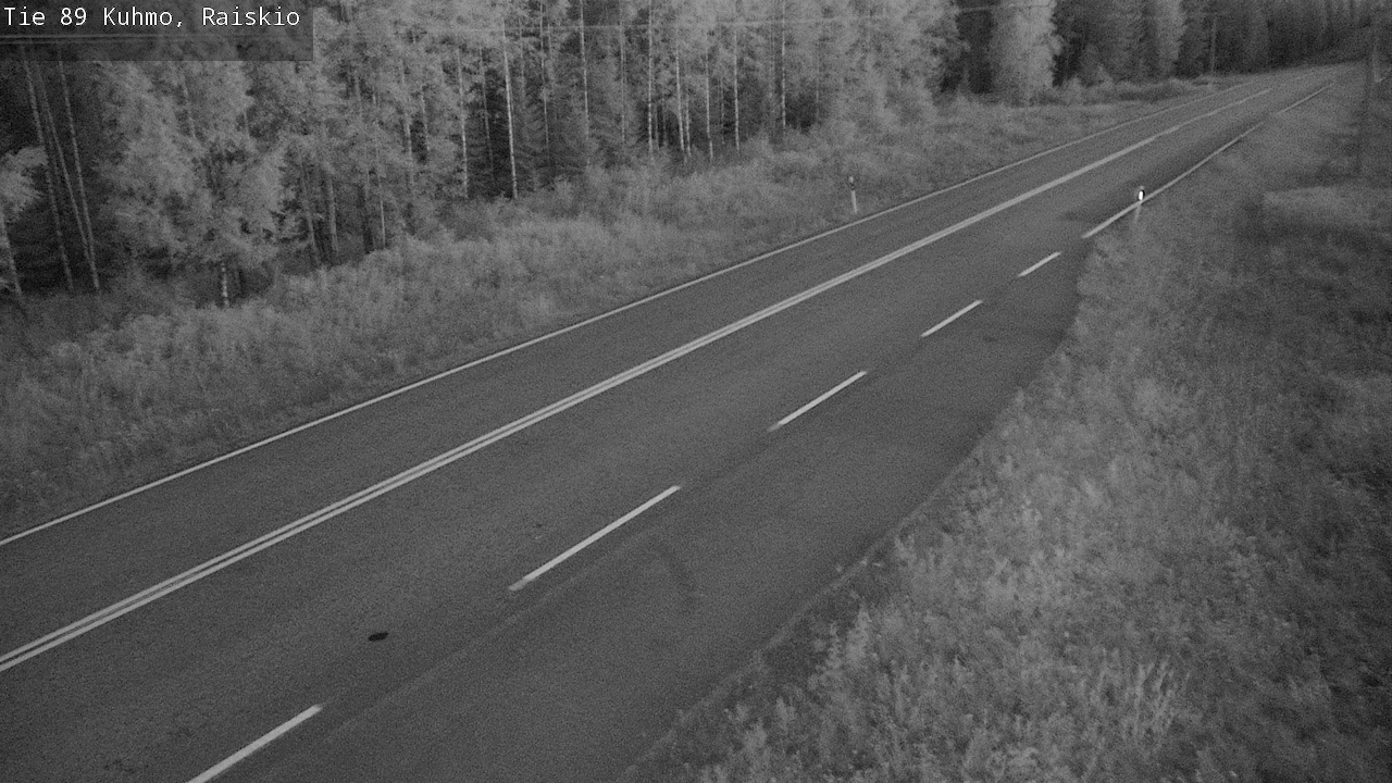Kelikamerat Kuva Tie 89 Kuhmo, Raiskio, Kuhmo, Kainuu