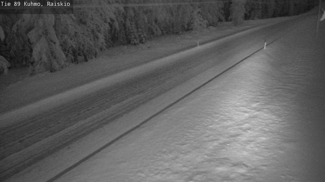 Kelikamerat Kuva Tie 89 Kuhmo, Raiskio, Kuhmo, Kainuu