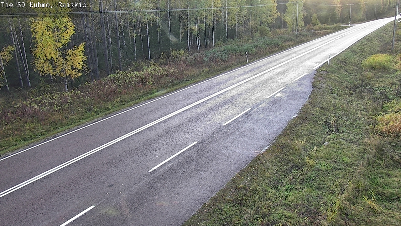 Kelikamerat Kuva Tie 89 Kuhmo, Raiskio, Kuhmo, Kainuu