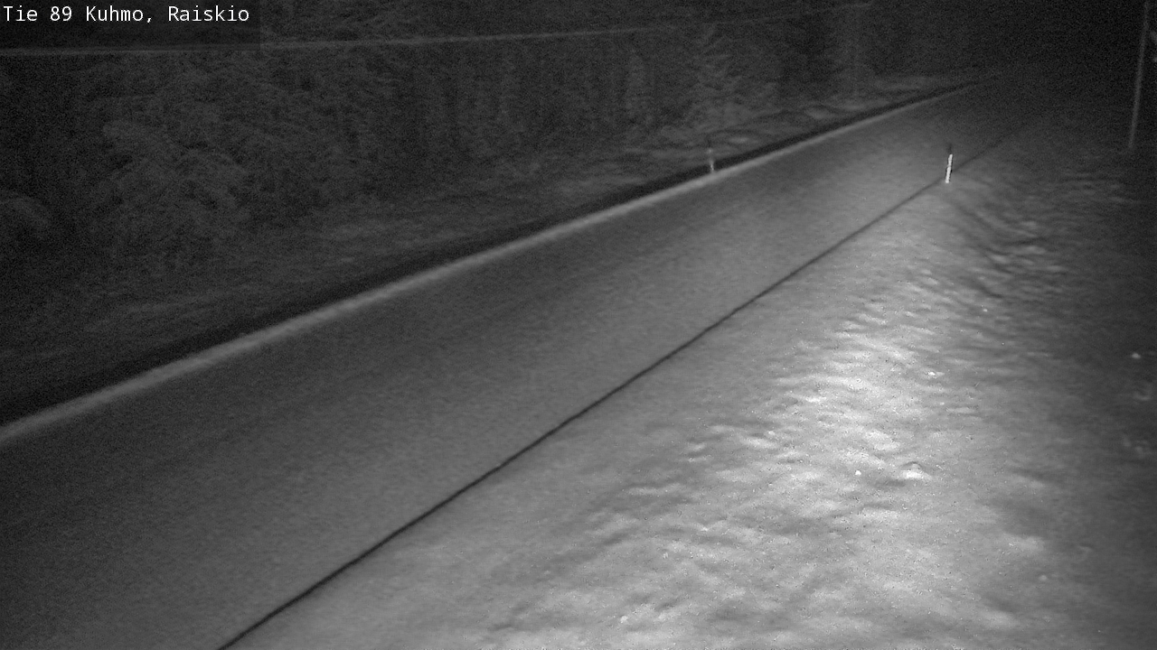 Kelikamerat Kuva Tie 89 Kuhmo, Raiskio, Kuhmo, Kainuu