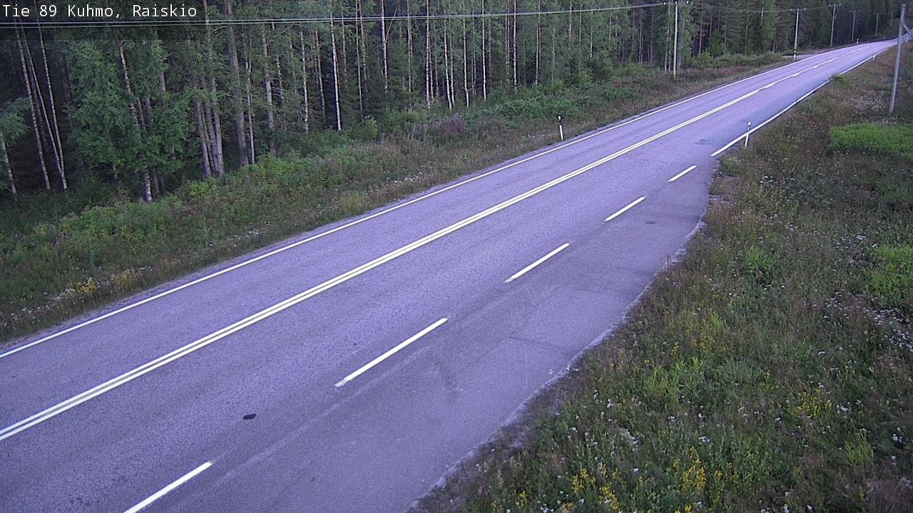 Kelikamerat Kuva Tie 89 Kuhmo, Raiskio, Kuhmo, Kainuu