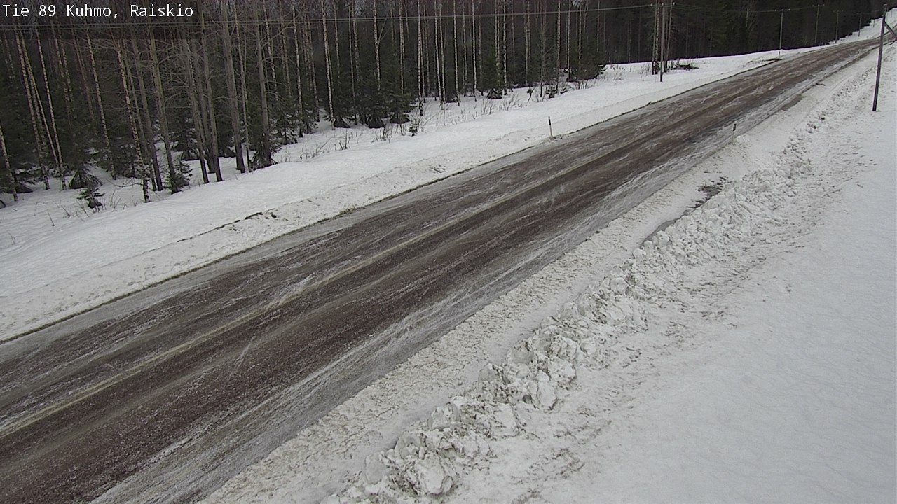 Kelikamerat Kuva Tie 89 Kuhmo, Raiskio, Kuhmo, Kainuu