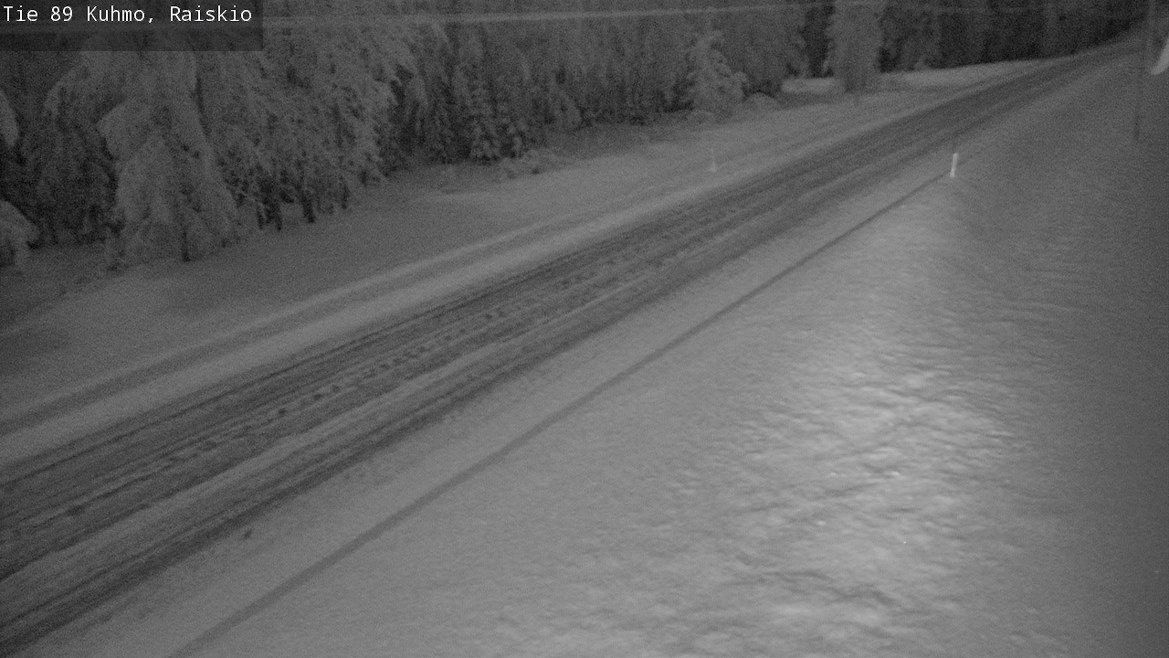 Kelikamerat Kuva Tie 89 Kuhmo, Raiskio, Kuhmo, Kainuu