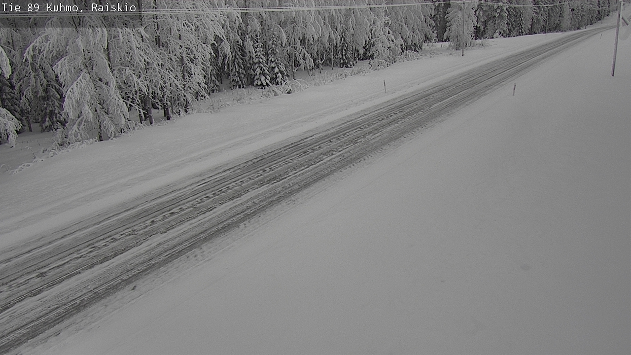 Kelikamerat Kuva Tie 89 Kuhmo, Raiskio, Kuhmo, Kainuu