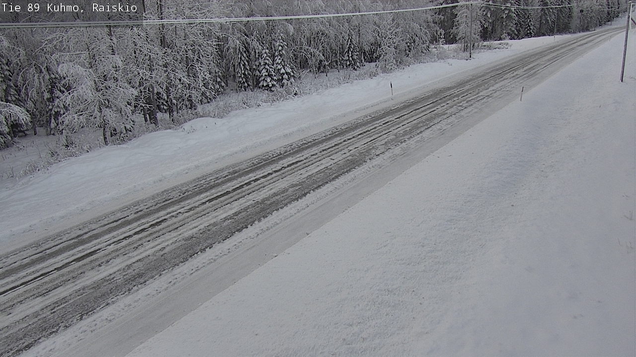 Kelikamerat Kuva Tie 89 Kuhmo, Raiskio, Kuhmo, Kainuu