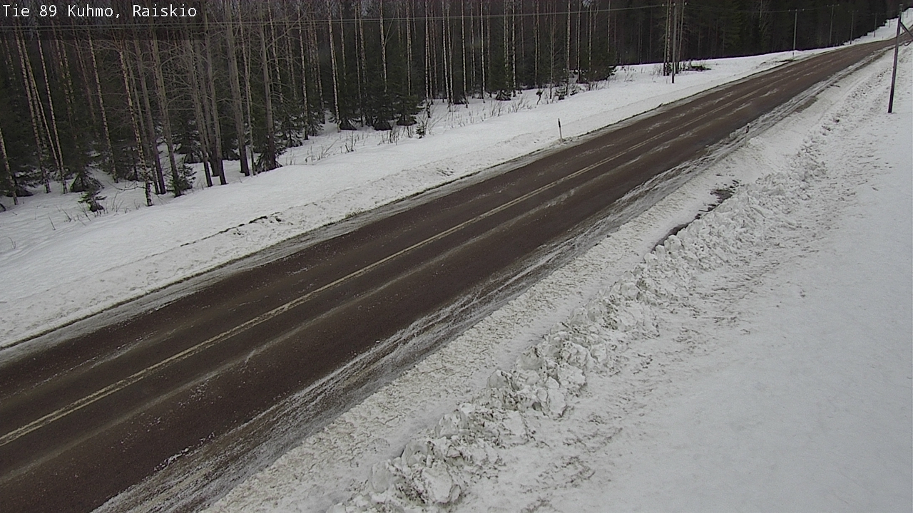 Kelikamerat Kuva Tie 89 Kuhmo, Raiskio, Kuhmo, Kainuu