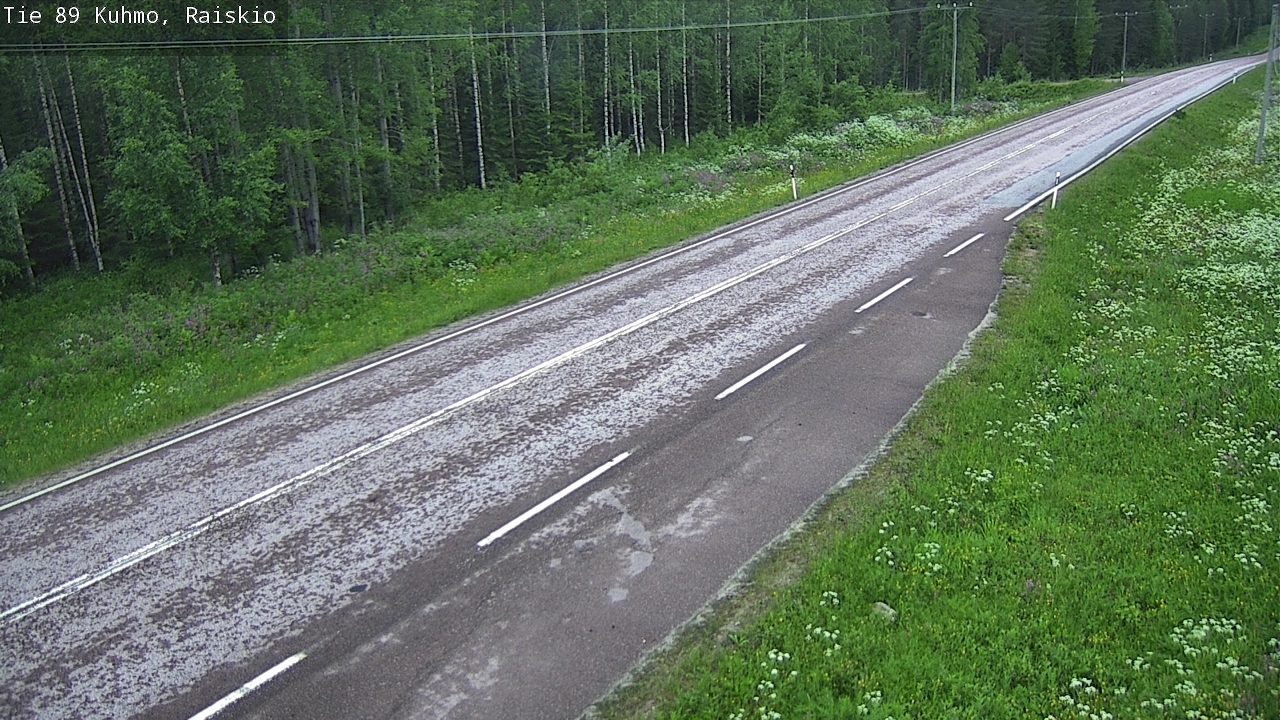 Kelikamerat Kuva Tie 89 Kuhmo, Raiskio, Kuhmo, Kainuu