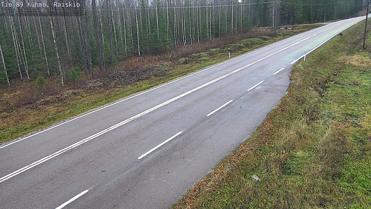 Kelikamerat Kuva Tie 89 Kuhmo, Raiskio, Kuhmo, Kainuu