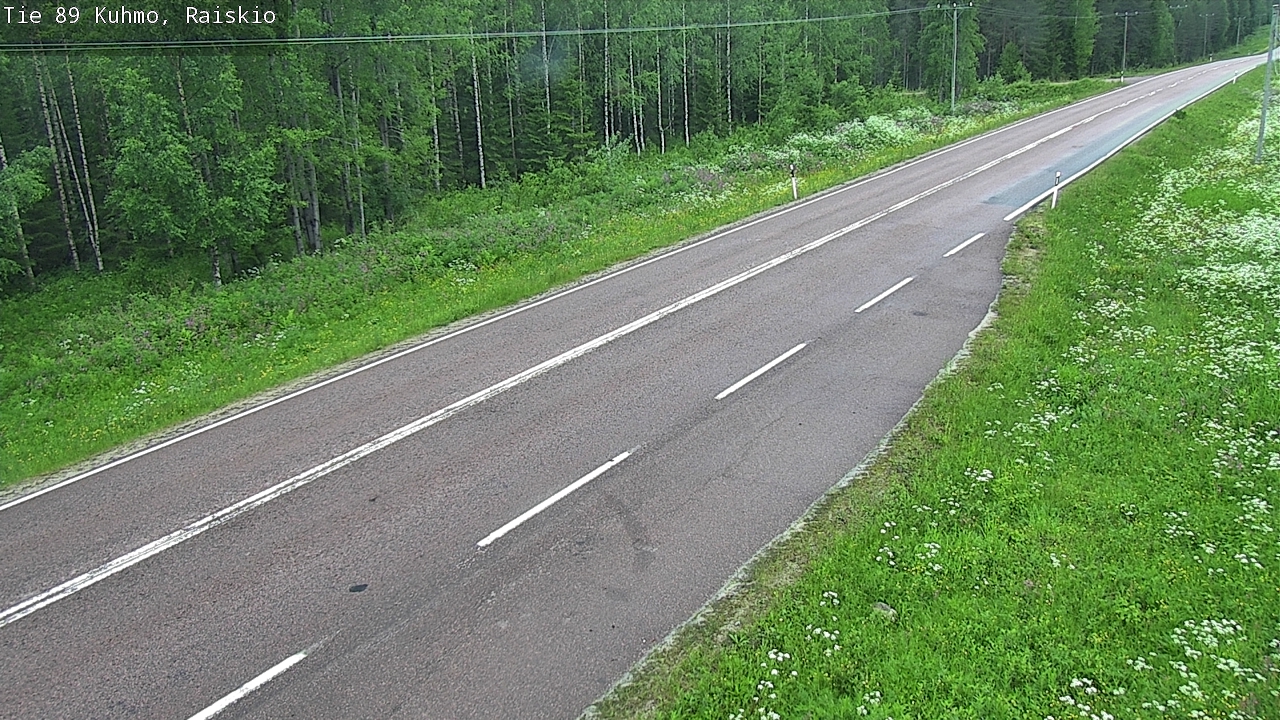 Kelikamerat Kuva Tie 89 Kuhmo, Raiskio, Kuhmo, Kainuu