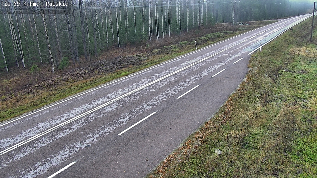 Kelikamerat Kuva Tie 89 Kuhmo, Raiskio, Kuhmo, Kainuu