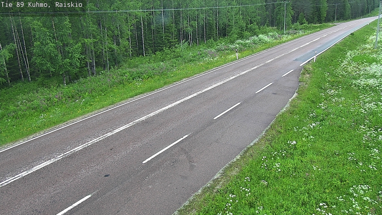 Kelikamerat Kuva Tie 89 Kuhmo, Raiskio, Kuhmo, Kainuu