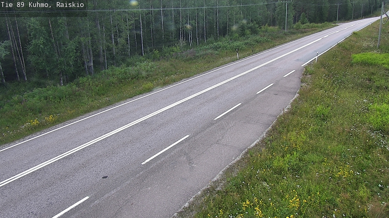 Kelikamerat Kuva Tie 89 Kuhmo, Raiskio, Kuhmo, Kainuu